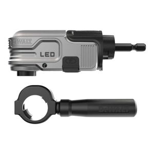 Adaptador Ángulo Iluminado DeWalt DWALRAFT Modular Gris