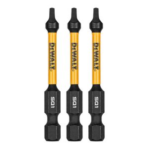 Set Puntas SQ1 DeWalt DWAF2SQ1IR3 2-1/4" Negro