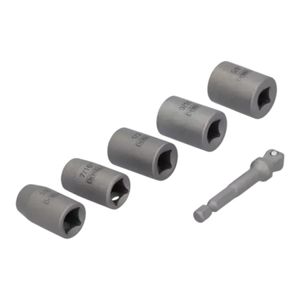 Set Dados Impacto 6 Pzs DeWalt DWAFSFS6 Maxfit Negro