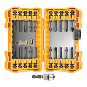 Set Puntas Impacto DeWalt DWA2FTS22IR 22 Pzs Acero
