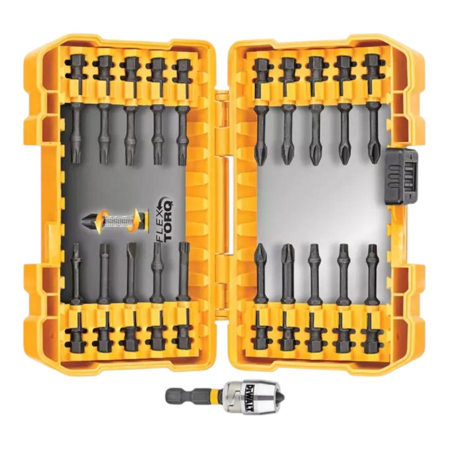 Set Puntas Impacto DeWalt DWA2FTS22IR 22 Pzs Acero