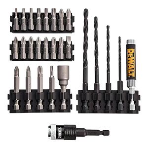 Set Puntas 27 Pzs DeWalt DT71700 Brocas Amarillo