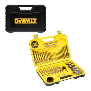 Set 100 Pzs DeWalt DT71563 Brocas Puntas Negro