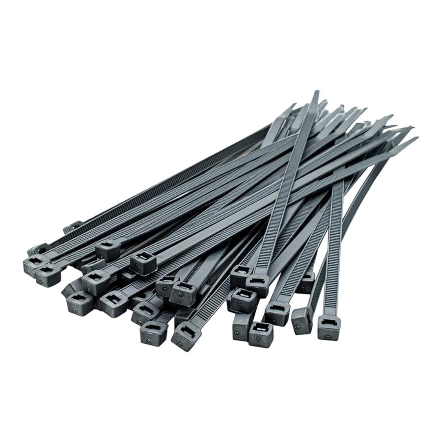 Amarra Cable Plástico 4.8X250Mm Negro