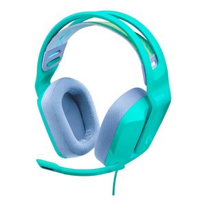 Audifonos Gamer Alambrico Logitech G355 Verde