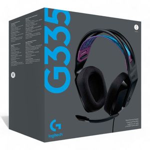 Audifonos Gamer Alambrico Logitech G355 Negro