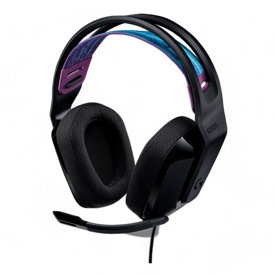 Audifonos Gamer Alambrico Logitech G355 Negro