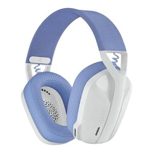 Audifono Gamer Logitech G435 Inalambrico Blanco