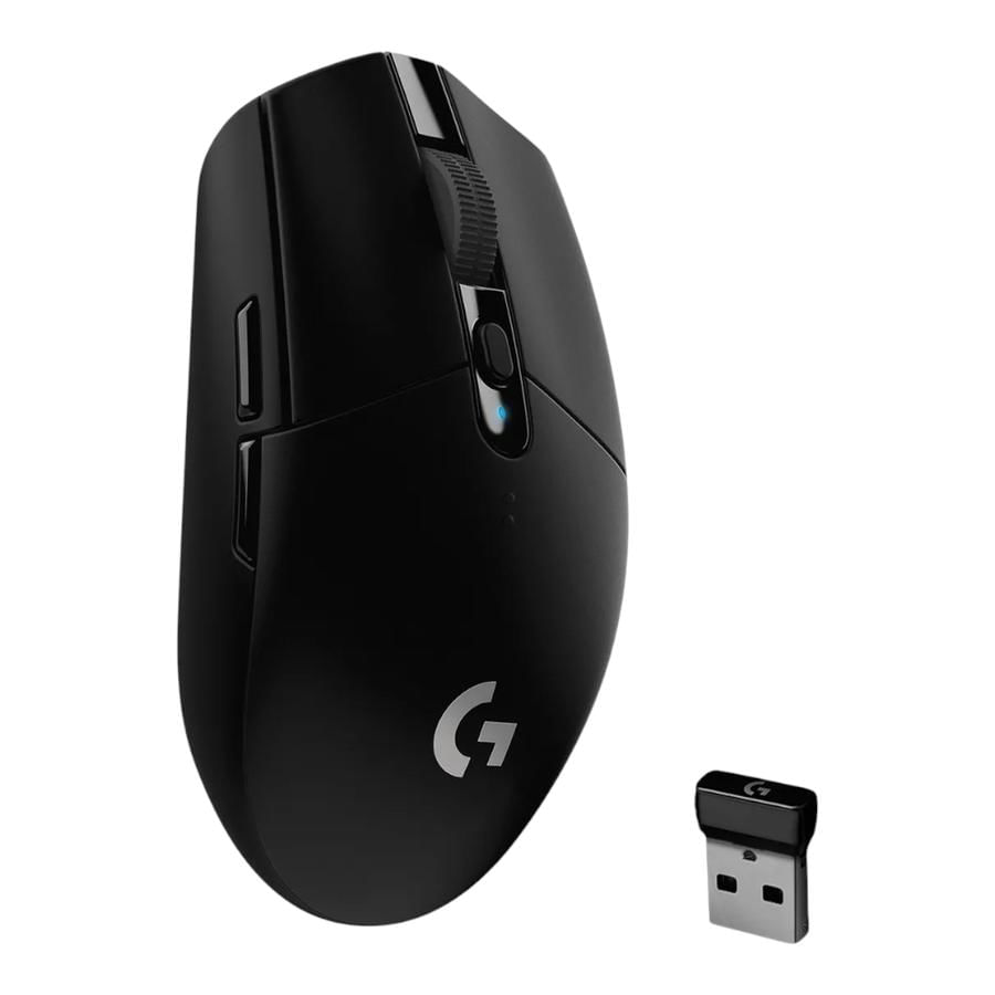Mouse Gamer Inalambrico Logitech G305 Negro