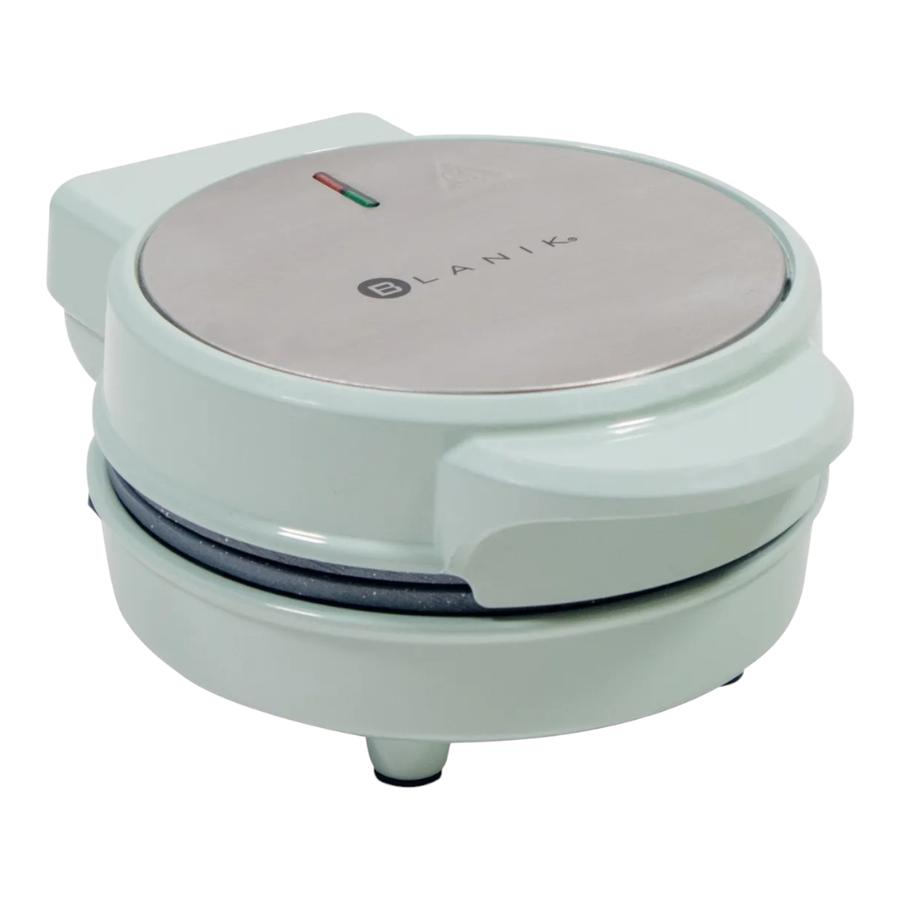 Mini Waffle Ceramica Menta Blanik Bmw079M