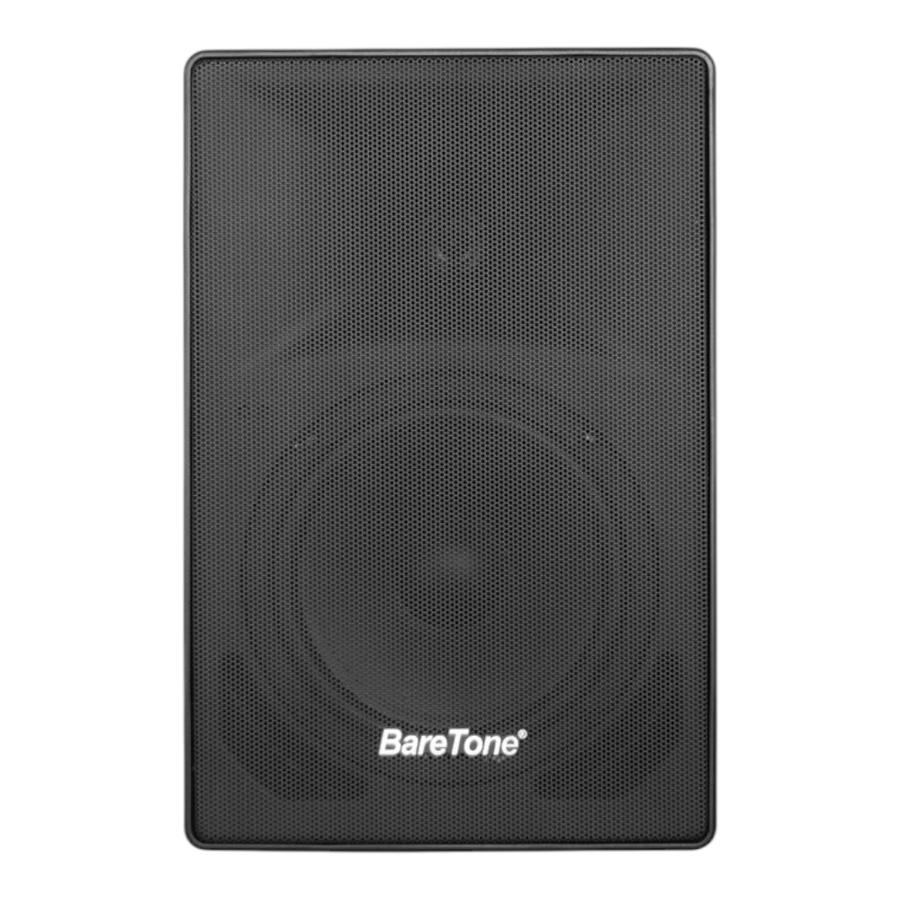 Parlante Portatil Bluetooth Bartone Max06Bx Negro