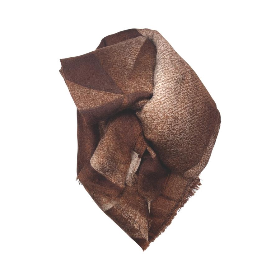 Pañuelo Mujer Nicole Studio 90x180 Cm Café