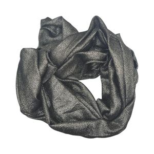 Pañuelo Mujer Nicole Studio 80x200 Cm Negro Brillante