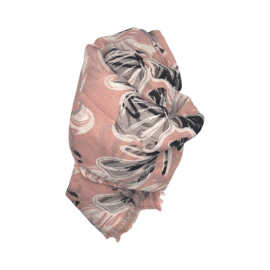 Pañuelo Mujer Nicole Studio 90x180 Cm Rosado