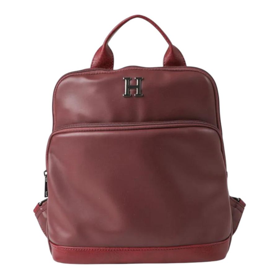 Mochila Ecocuero Humana Asia Urbana Burdeo