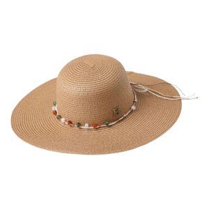 Sombrero Tejido Humana David Mostacillas Café