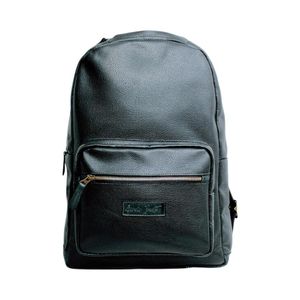 Mochila 100% Cuero García Irusta Ravello 6253 Negro