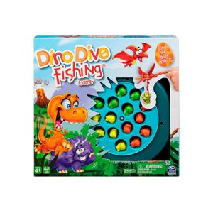 Juego Pescando Dinosaurios Spin Games