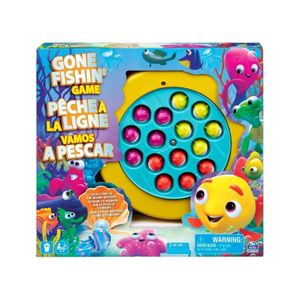Juego de Mesa Pesca Spin Games