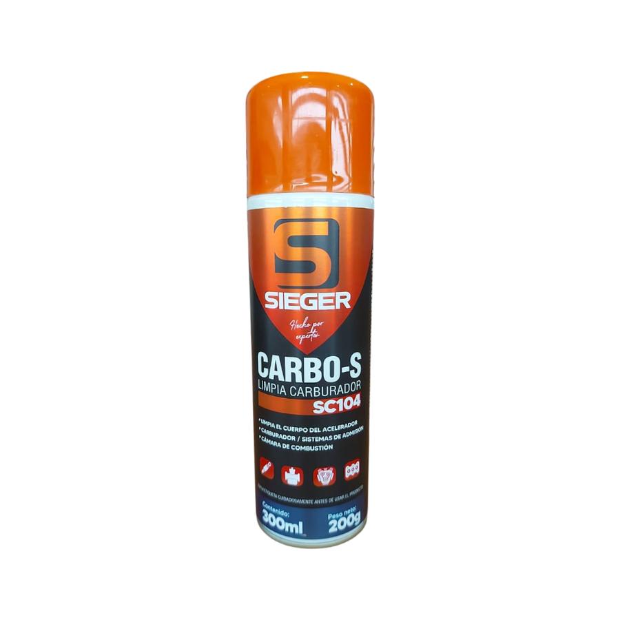 Limpia Carburador 300 Ml / 200 Grs Sieger