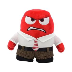 Peluche De Intensamente De Furia Phi Phi Toys 18Cm Rojo
