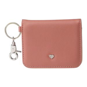 Tarjetero Nylon ID Dover rosado