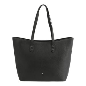 Cartera Tote Id Reims Ecocuero Negro
