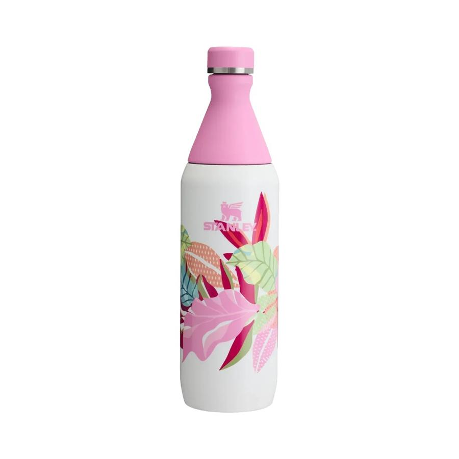 Botella Stanley All Day Slim Bottle Tropic 591Ml Blanco