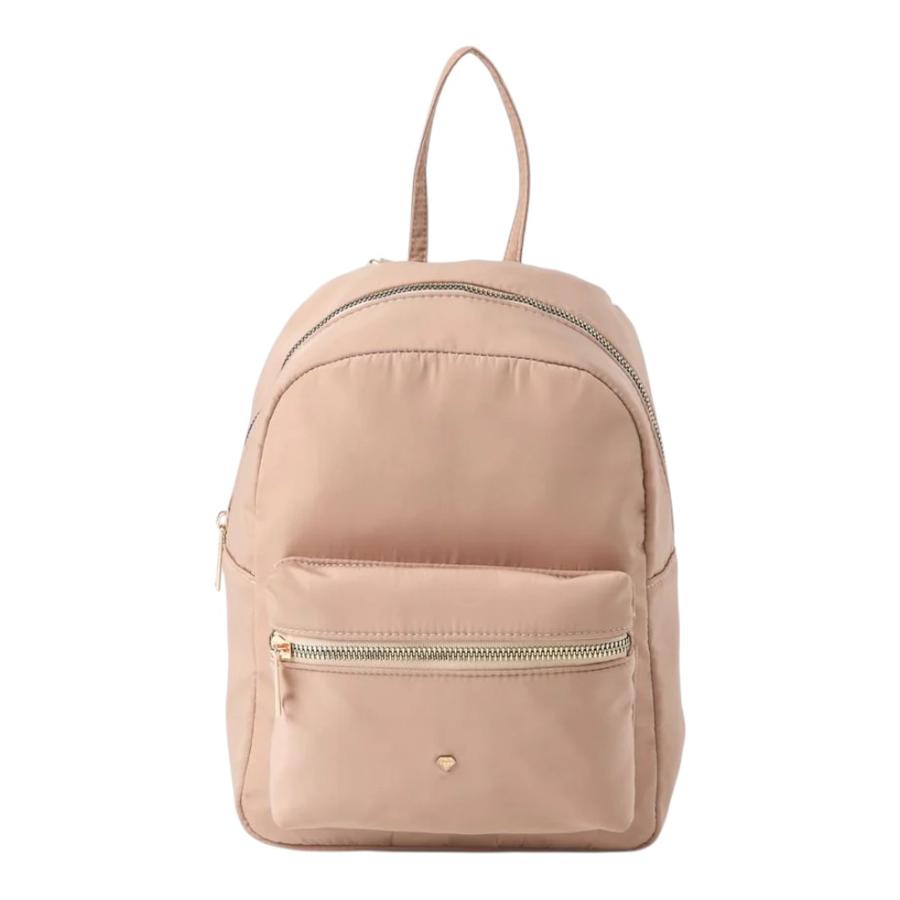 Mochila Urbana ID Camille Nylon Beige
