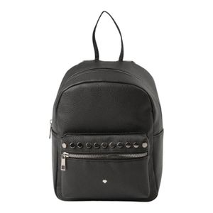 Mochila Urbana ID Merida Ecocuero Negro