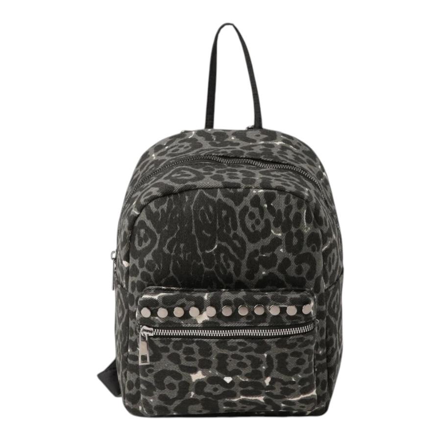 Mochila Urbana ID Alella Canvas Negro