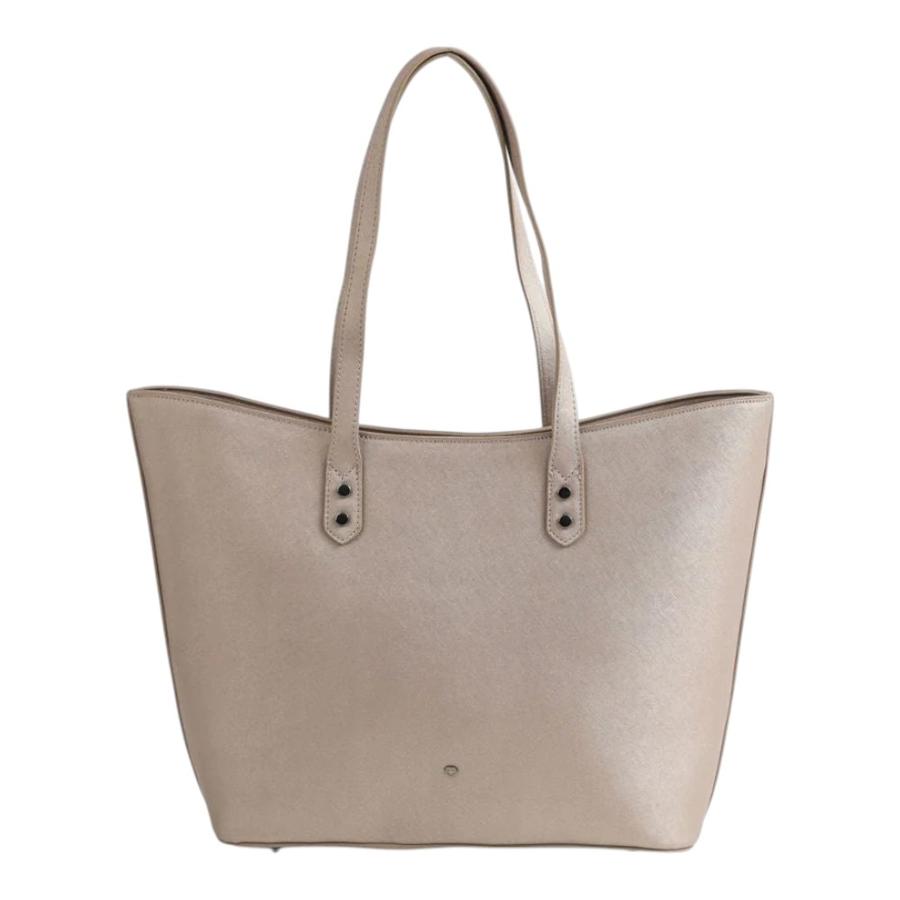 Cartera Tote Id Reims Ecocuero Beige