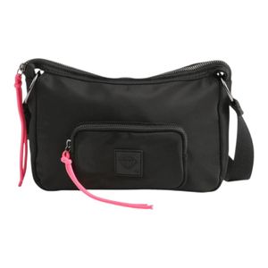 Cartera Bandolera Id Burgos Nylon Negro