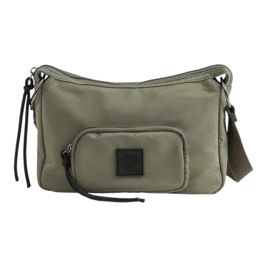 Cartera Bandolera Id Burgos Nylon Verde