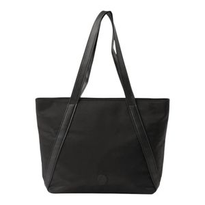 Cartera Hombro ID Catania Nylon Negro