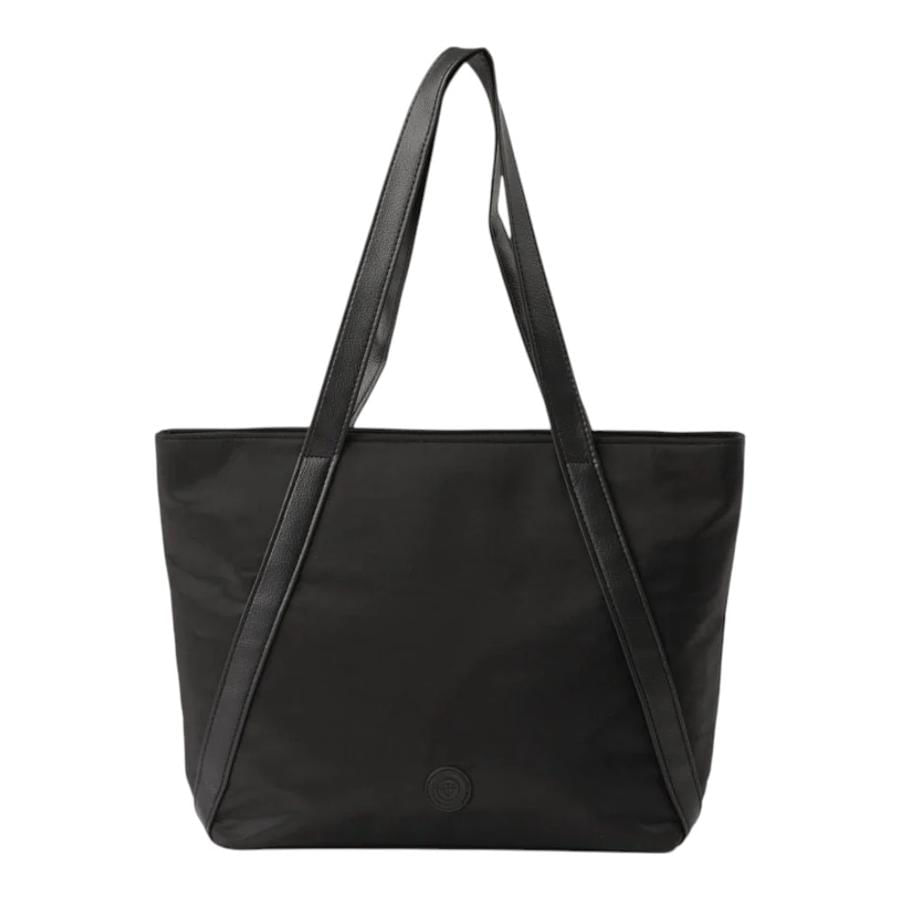 Cartera Hombro ID Catania Nylon Negro