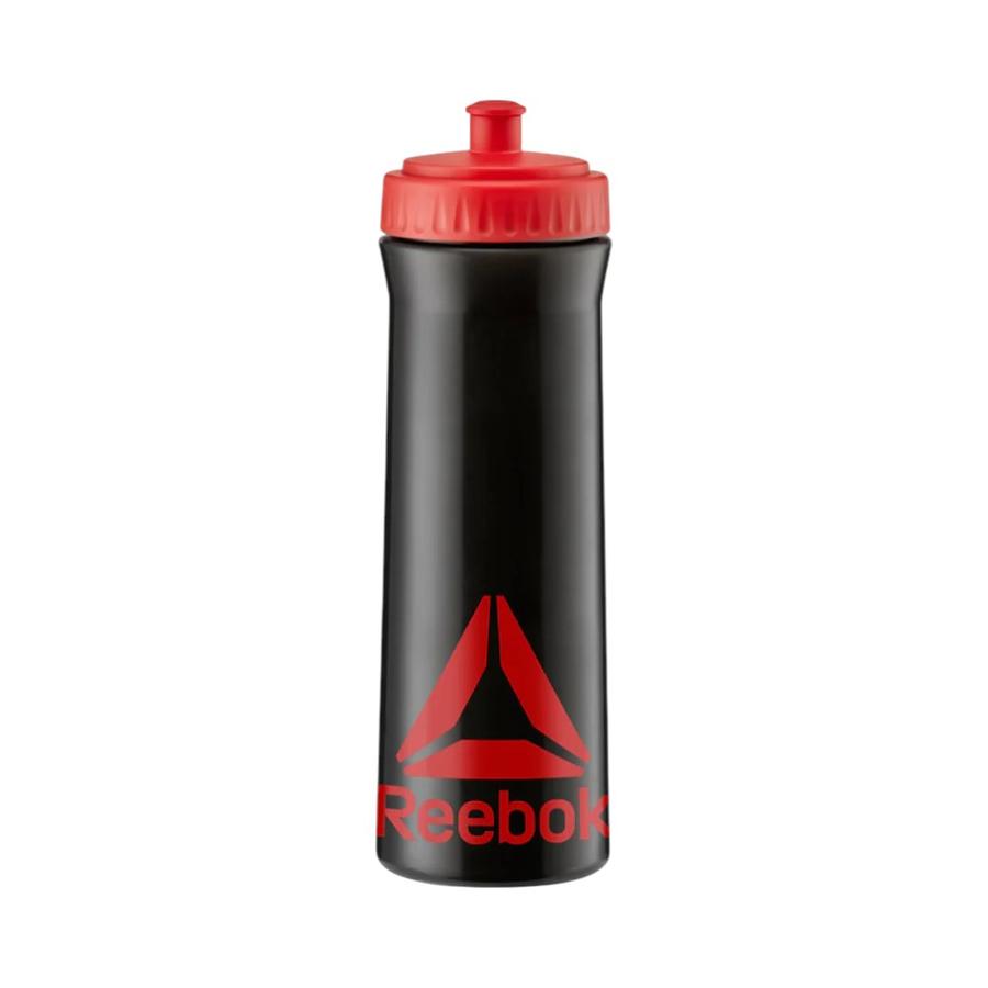 Botella Agua Reebok Training 750 Ml Negro/Rojo