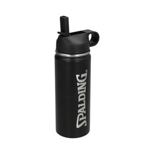 Botella Deportiva Spalding 550 Ml Negro