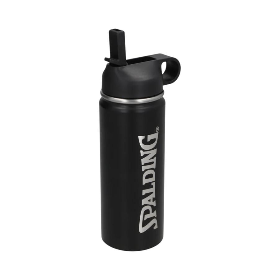 Botella Deportiva Spalding 550 Ml Negro