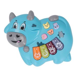 Juguete Piano Vaquita