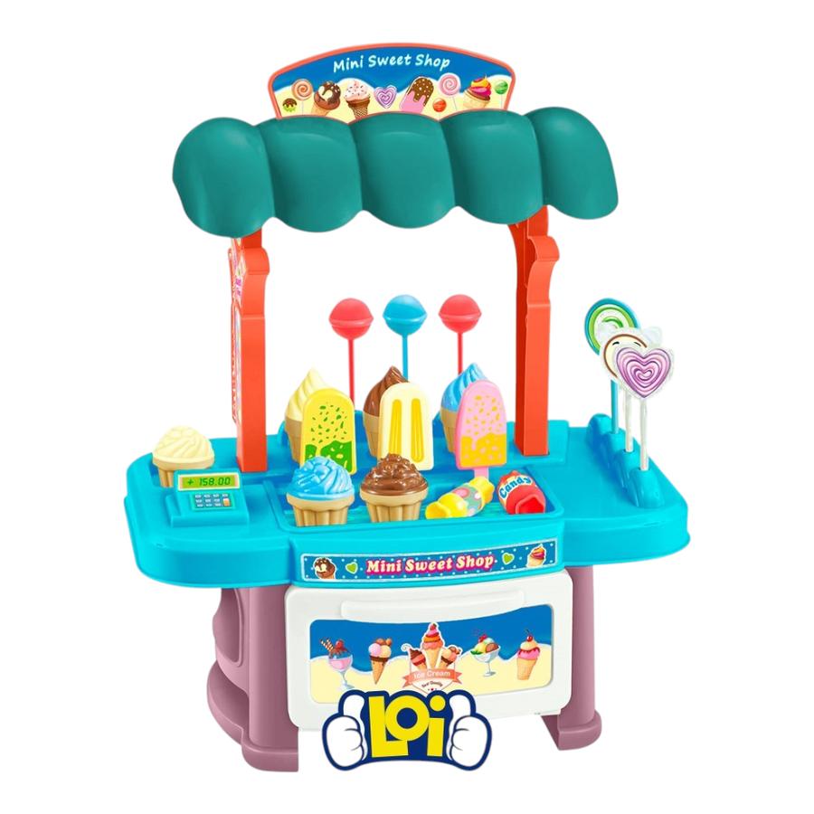 Carrito Helados Y Dulces 34Pcs