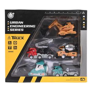 Set 3 Vehiculos Construccion