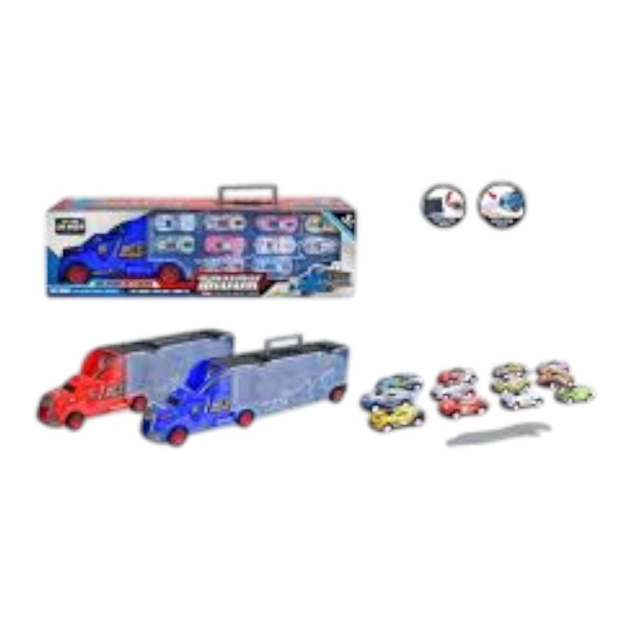 Camion Maleta Transporta Autos