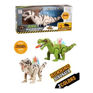 Dinosaurio Con Luces Y Sonidos