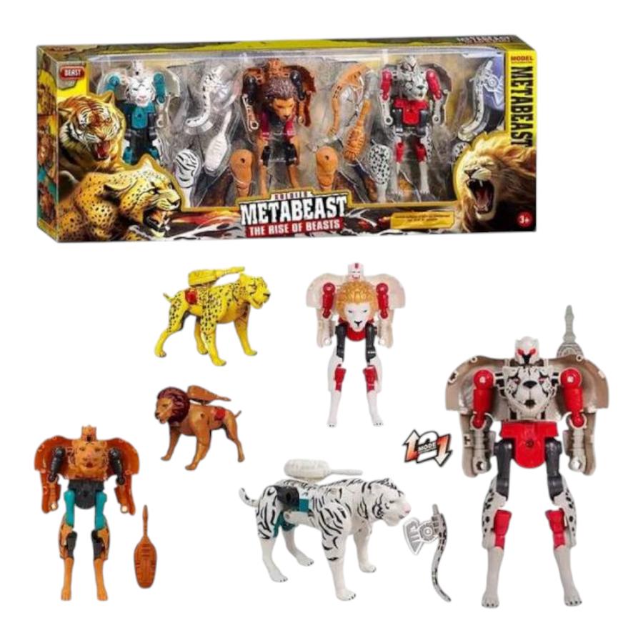 Set 3 Animales Transformables