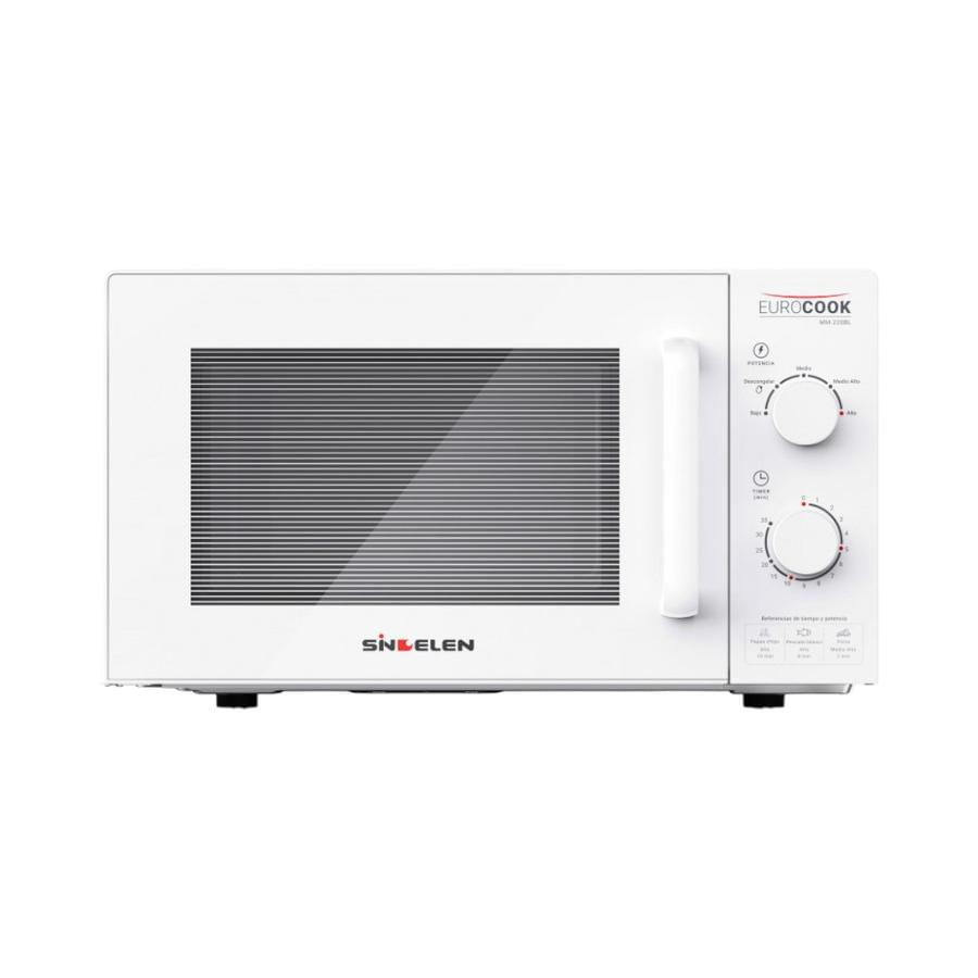Microondas Sindelen  EuroCook MM-220 20 Litros Blanco