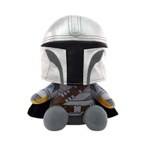 Peluche De Star Wars Mandalorian Phi Phi Toys 25Cm Gris