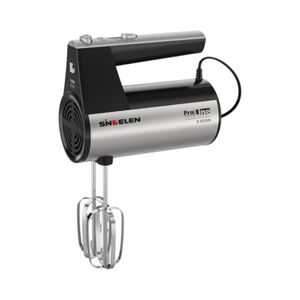 Batidora Manual Sindelen 450W 5 Velocidades+Turbo Inox