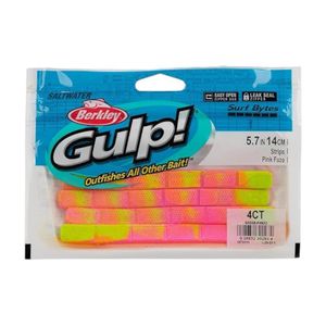 Carnada Artificial Gulp Berkley Tira Multicolor