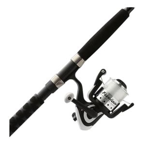 Combo Caña 2 Piezas + Carrete Giratorio Fusion Berkley
